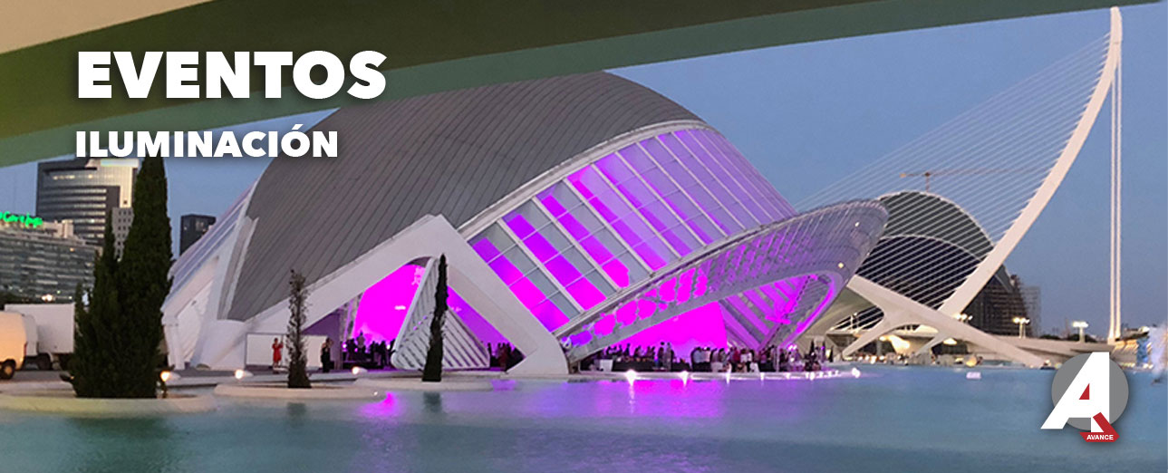 Alquiler material audiovisual para eventos y ferias