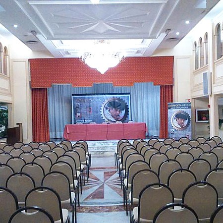 Impresión en gran formato de stands para eventos