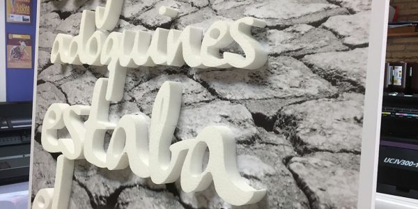 Letras corpooreas en Valencia