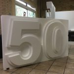 Letras corporeas en Valencia