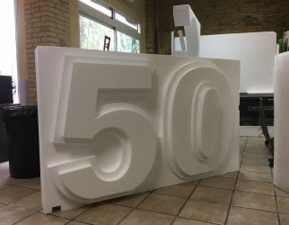 Letras corporeas en Valencia