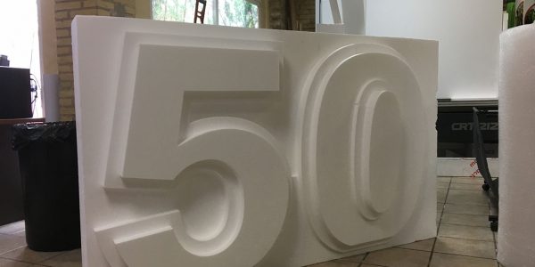 Letras corporeas en Valencia