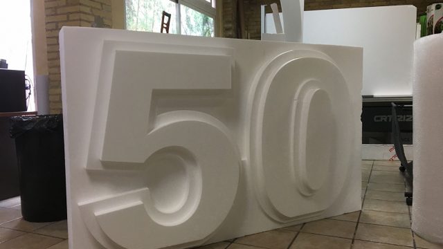 Letras corporeas en Valencia