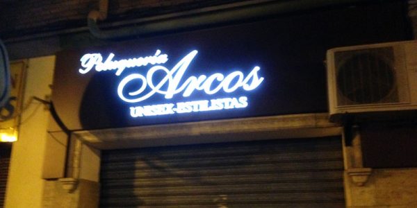 Letras corporeas en Valencia