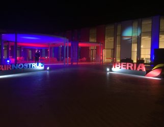 Letras corporeas en Valencia