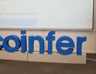 Letras corporeas en Valencia