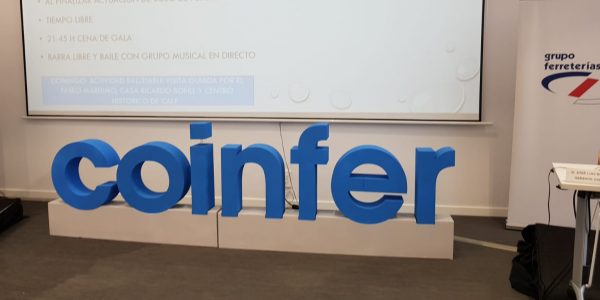 Letras corporeas en Valencia