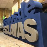 Letras corporeas en Valencia