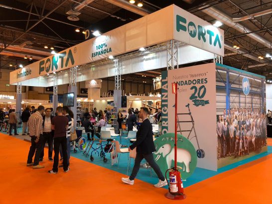 Stand para ferias y eventos