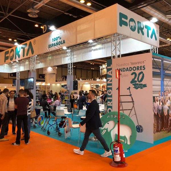 Stand para ferias y eventos