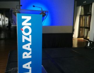 equipo audiovisual para eventos