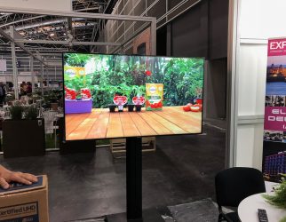 equipo audiovisual para eventos