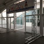 equipo audiovisual para eventos