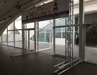 equipo audiovisual para eventos