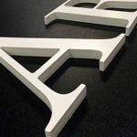 Letras corporeas en Valencia