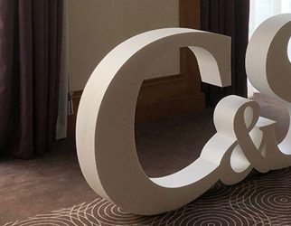 letras corpóreas en Valencia