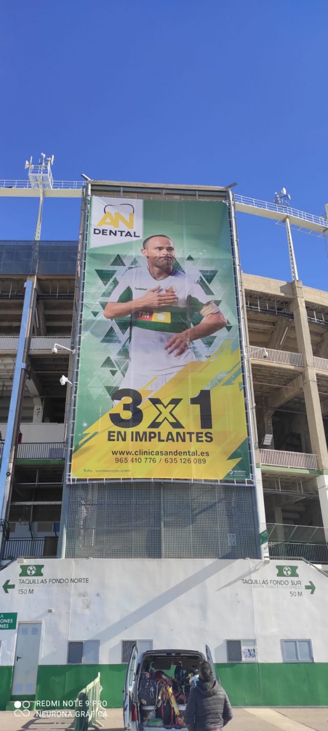 Lona Estadio Elche