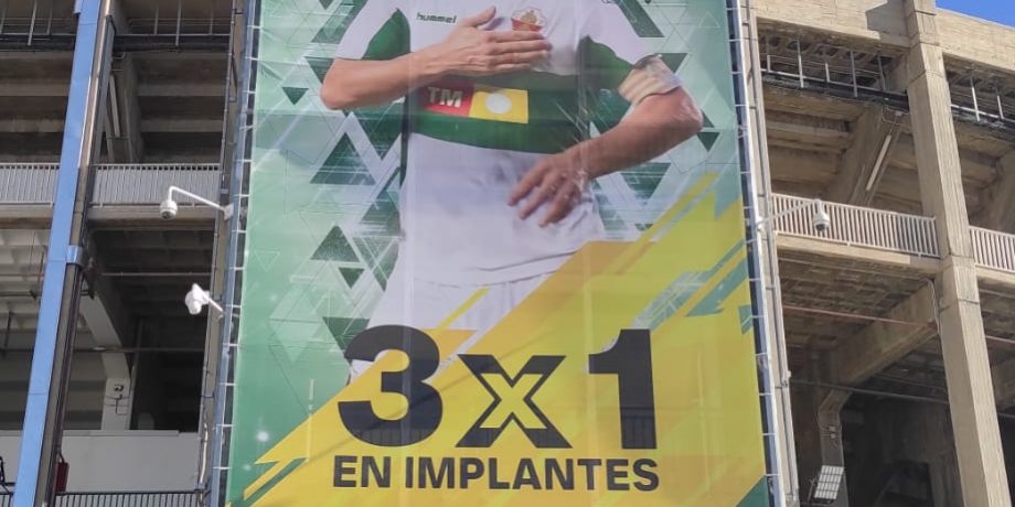 Lona Estadio Elche