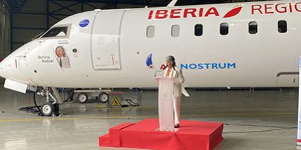 Homenaje Air Nostrum