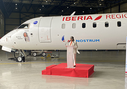 Homenaje Air Nostrum