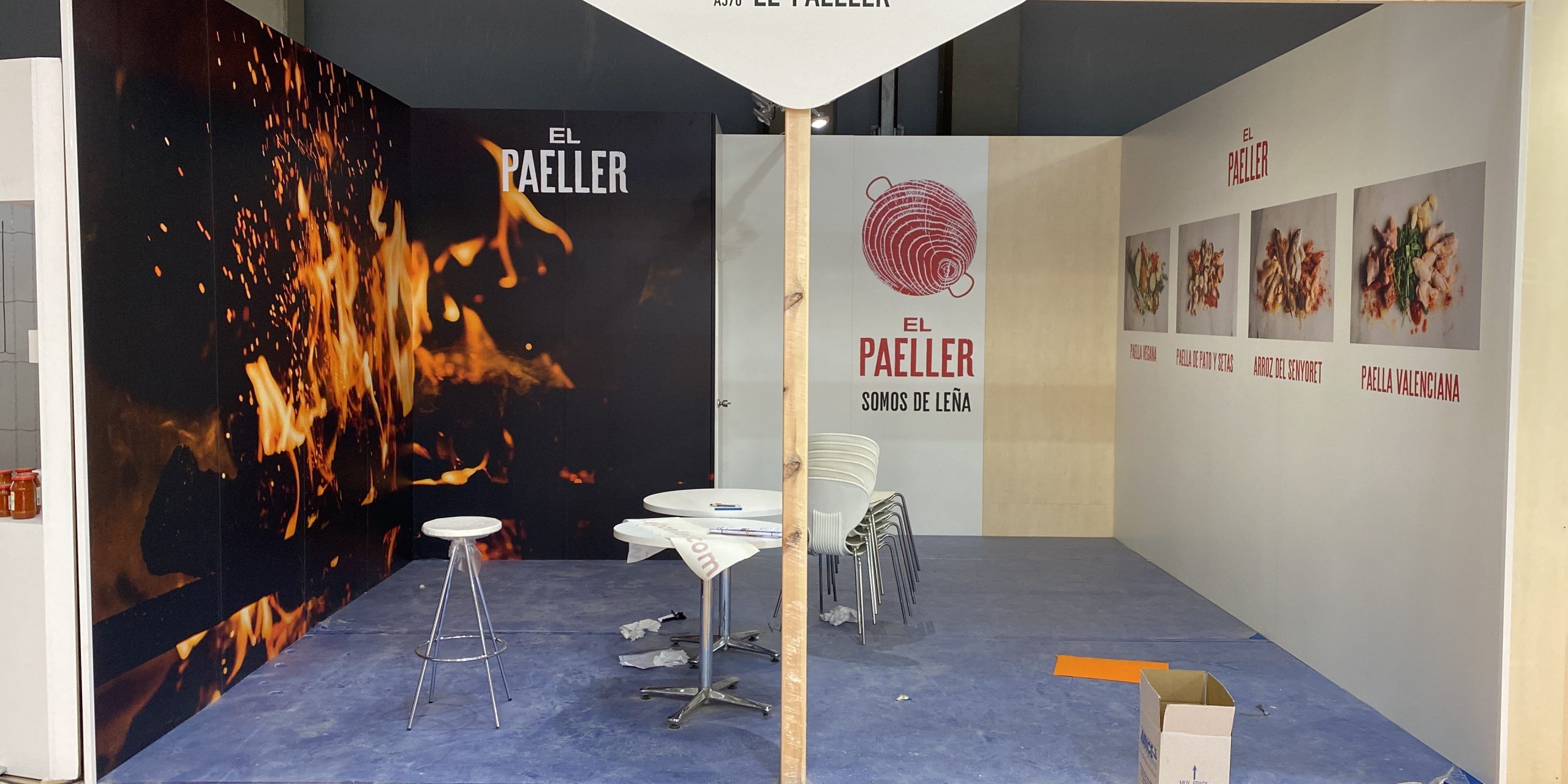 Stand El Paeller