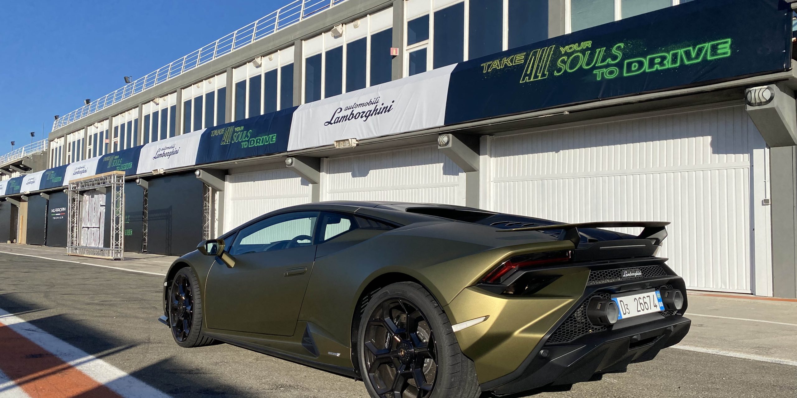 Evento Lamborghini